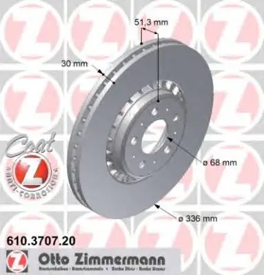 Диск тормозной передний Volvo XC 90 2.4/2.5T/D/3.0 02 VOLVO 3140