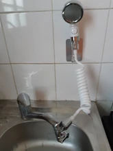 Sink Tap Faucet Shower-Head Bathroom Flexible Bidet-Sprayer Save Water Kitchen External