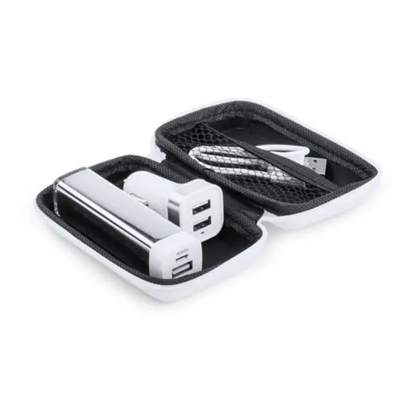  Set of Chargers Power Bank 2100-2600 mAh 145046