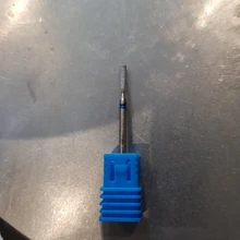 Brocas de diamante para uñas, accesorios de máquina de manicura eléctrica, brocas rotativas, herramientas de corte