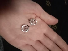 XIYANIKE-pendientes de circón con lazo para mujer, de Plata de Ley 925, moda coreana, gran oferta, VES6613