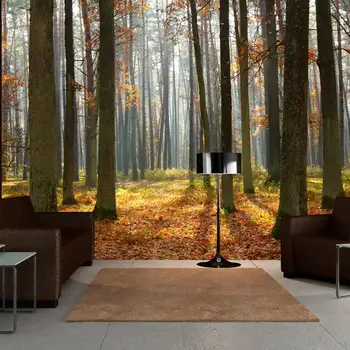 

Wall mural-Autumn trees
