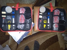 Soldering-Iron-Set-Kit Flux-Tips-Stand Electric Digital 220V 80W 110V with Tin-Wire-Tool-Bag