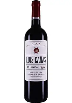 

Red wine Luis cahas parenting 2016, D.O Rioja, free from Spain, Red wine