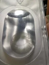 MOONZI verde anual lente de contacto de lentes de contacto para los ojos pequeña hermosa alumno 2 unids/par grado de miopía receta