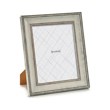

Photo frame White (1,5 x 33 x 28 cm) (20 x 25 cm)