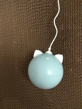 Toy Cat-Toy Ball-Rolling Productos Interactive Electric Colorful Automatic Para Led Ear