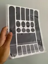 Pegatina protectora para bicicleta, resistente a arañazos, Cuadro de bicicleta de montaña, horquilla delantera, película protectora, Marco con cadenas, Protector de cinta de seguridad