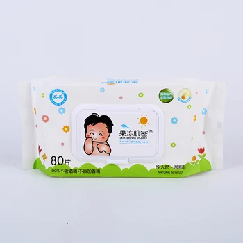 

100% NO Alcohol Free RO pure water Infants and young children Hand mouth Wipes