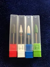 Brocas de goma y silicona para manicura y pedicura, cortador eléctrico para pulir cutículas, accesorio para decoración de uñas, 28 tipos