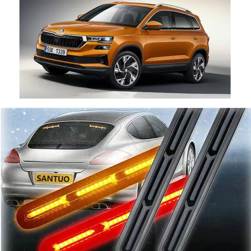 

Additional Turn Light Brake Lamp For Skoda karoq kodiaq roomster felicia Kushaq Kamiq Citigo-e Scala