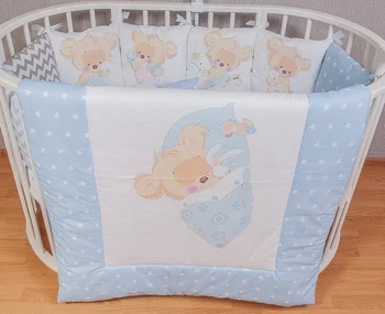 

Комплект в круглую-овальную кроватку "Сладкие сны" Комплекты в круглую/овальную кроватку