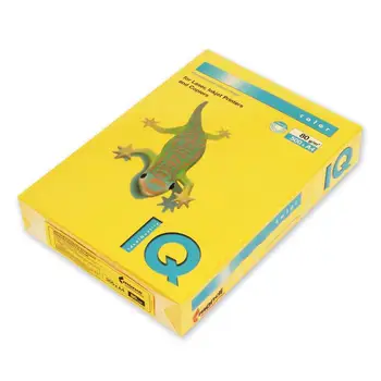 

Paper Color IQ color (A4, 80 GSM, sy40-солнечно-желтый, 500 sheets)