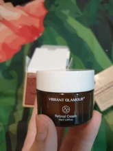 VIBRANT GLAMOUR-crema Retinol Facial, crema reafirmante hidratante para el cuidado de la piel Facial, antiedad, elimina las arrugas, blanqueador iluminador