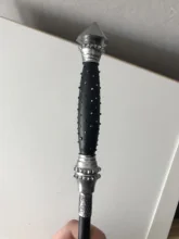 Varitas mágicas con núcleo metálico Ditu, 24 tipos de varitas mágicas de 35-40cm, caja de Dumbledore Malfoy Hermione Voldemort, varita mágica sin