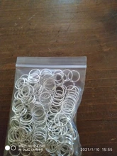 Lote de anillos abiertos de 4, 6, 8 y 10mm de bucle dorado y plateado para hacer joyas, collares y pulseras, suministros de conector, 200 unidades