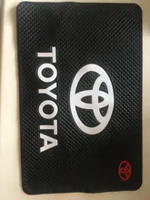 Alfombrilla antideslizante para salpicadero de coche, soporte para teléfono, Gel de sílice, antideslizante, Chr para Toyota Corolla Auris Avensis T25 Rav4 Yaris Camry