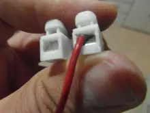 10 Uds 30 Uds 50 Uds lote de 2 pines 3 pines CH2 CH3 eléctricos conectores de Cable CH2 CH3 rápido Bloqueo de empalme de terminales 20x17.5x13.5mm