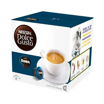 

Coffee Capsule Nescafe Dolce Gusto 13758 express Bonka (16 uds)