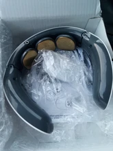 Masajeador eléctrico inteligente 4D de pulso para la espalda y el cuello TENS inalámbrico calor vértebra Cervical relajación alivio del dolor masaje amasadora