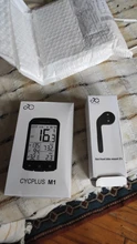 CYCPLUS M1 GPS Bike Computer Speedometer Ciclocomputador Odometer Bicycle 