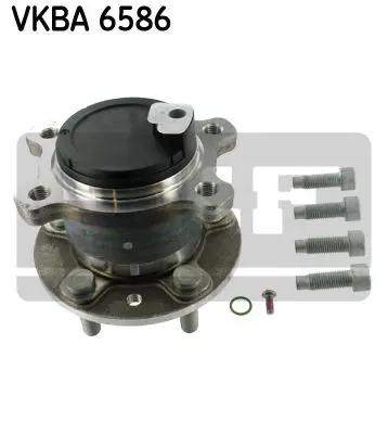 Ступица с подшипником FORD MONDEO IV 07- зад. SKF VKBA 6586
