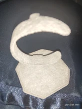 Soporte de terciopelo tipo C para exhibición de relojes, brazalete con joyas, color negro/blanco, nuevo, 1 unidad