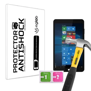 

Screen protector Anti-Shock Anti-scratch Anti-Shatter compatible with Tablet Xoro PAD 8W4 Pro