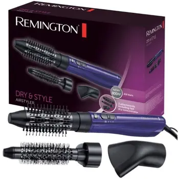 

REMINGTON blower Brush Dry & Style - 800 W - 3 accessories AS800