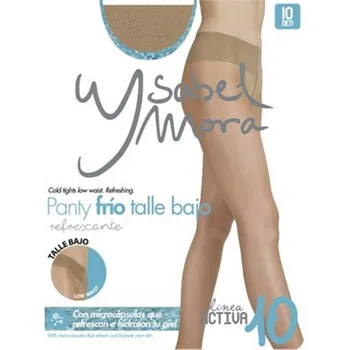 

YSABEL MULBERRY-Panty Low-Waist Special COLD REFRESHING Summer Invisible Toe LINEA ACTIVE 10 DEN 16409