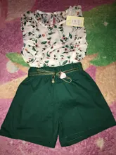 Children Dress Suits T-Shirt Pant Short-Sleeve Baby-Girls Summer Brand New-Style 2pcs