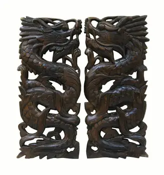 

Panel carved "dragon"