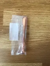 Aplicador de aleación de Metal para crema de ojos, espátula para mezclar, antiarrugas, palitos de masaje, mascarilla, cuchara, herramienta para el cuidado de la piel, TSLM2