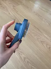 High Quality Pet Comb Self Cleaning Brush Professional Grooming Brush for Dogs and Cats