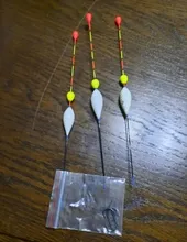 Flotador de pesca compuesto de plástico Nano, Bobbers, bola rodante, gran visibilidad, accesorios aparejos, 3 unids/lote