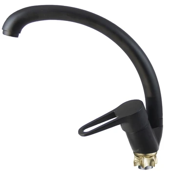 

G-Lauf supplier, kitchen faucet ball (color: black, ceramic cartridge diameter 35mm, mounting on the nut)