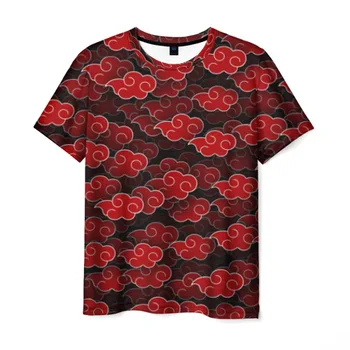 

Men's T-shirt 3D Akatsuki