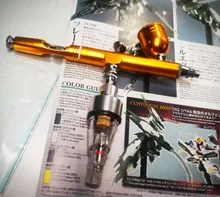 Boquilla de aerógrafo de reemplazo, piezas de pistola de pulverización, herramienta de pintura de pulverización, accesorios de maquillaje, 0,2mm/0,3mm/0,5mm