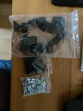 Juego de conectores de perfil de aluminio 2020, soporte de esquina de 20 piezas, 20 Series de M5, Tuercas de ranura en T, tornillo hexagonal de M5 X 8mm, 40 Uds.