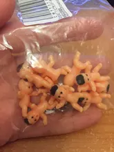 Mini juguetes de plástico para niños, de alta calidad, de 1 pulgada, 10/20/60 Uds.