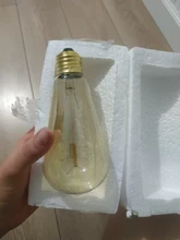 Edison-Bulb Ampoule Incandescent-Lamp Filament G125 Home-Decor E27 Vintage Retro ST64