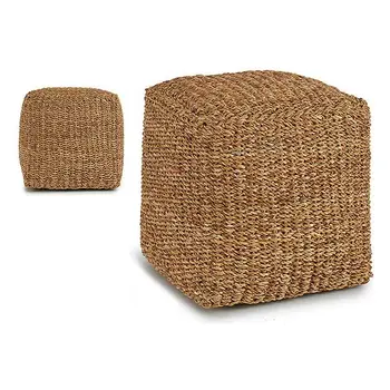 

Pouffe Gift Decor Esparto grass (42 x 40 x 42 cm)