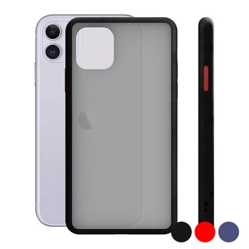

Mobile cover Iphone 11 KSIX Duo Soft