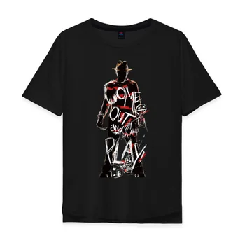

Men's T-shirt cotton oversize come out and play