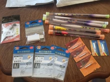 Flotador de pesca de agua dulce, 1 unidad, tubo de regalo, Balsa de agua superficial, boya de cruciano, aparejos de pesca, accesorios