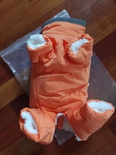 Winter Overalls for Dogs Warm Waterproof Pet Jumpsuit Trousers Male/ Female Dog Reflective