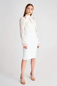 

Trendyol Lace Detail TPRSS19UT0067