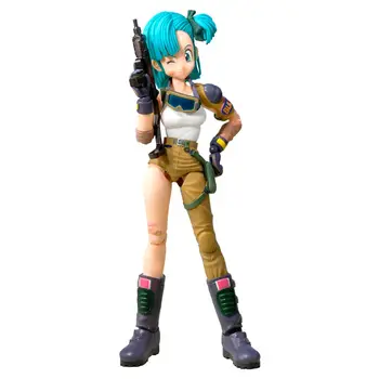 

Posable figure Bulma Dragon Ball 14cm