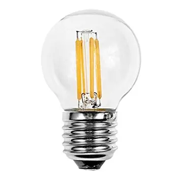 

LED Lamp Filament G45 4W attack E27-warm light