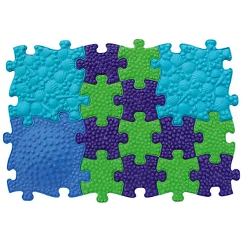 

Modular mat-puzzle game "Marine 2"